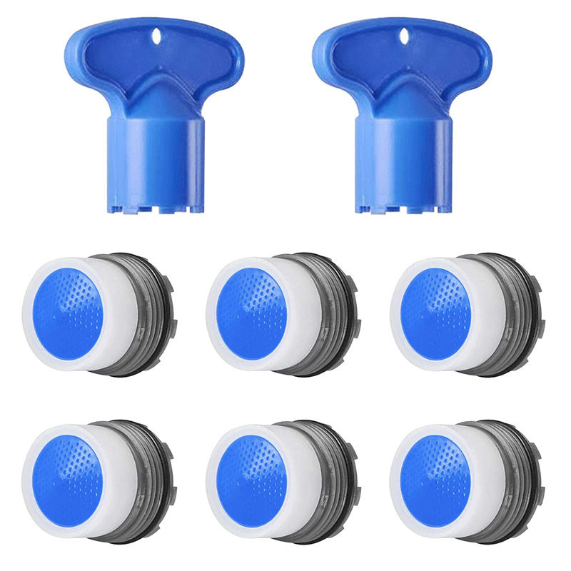 Basin Mixer Tap - 16.5/18.5MM Faucet Aerator With Removal Wrench