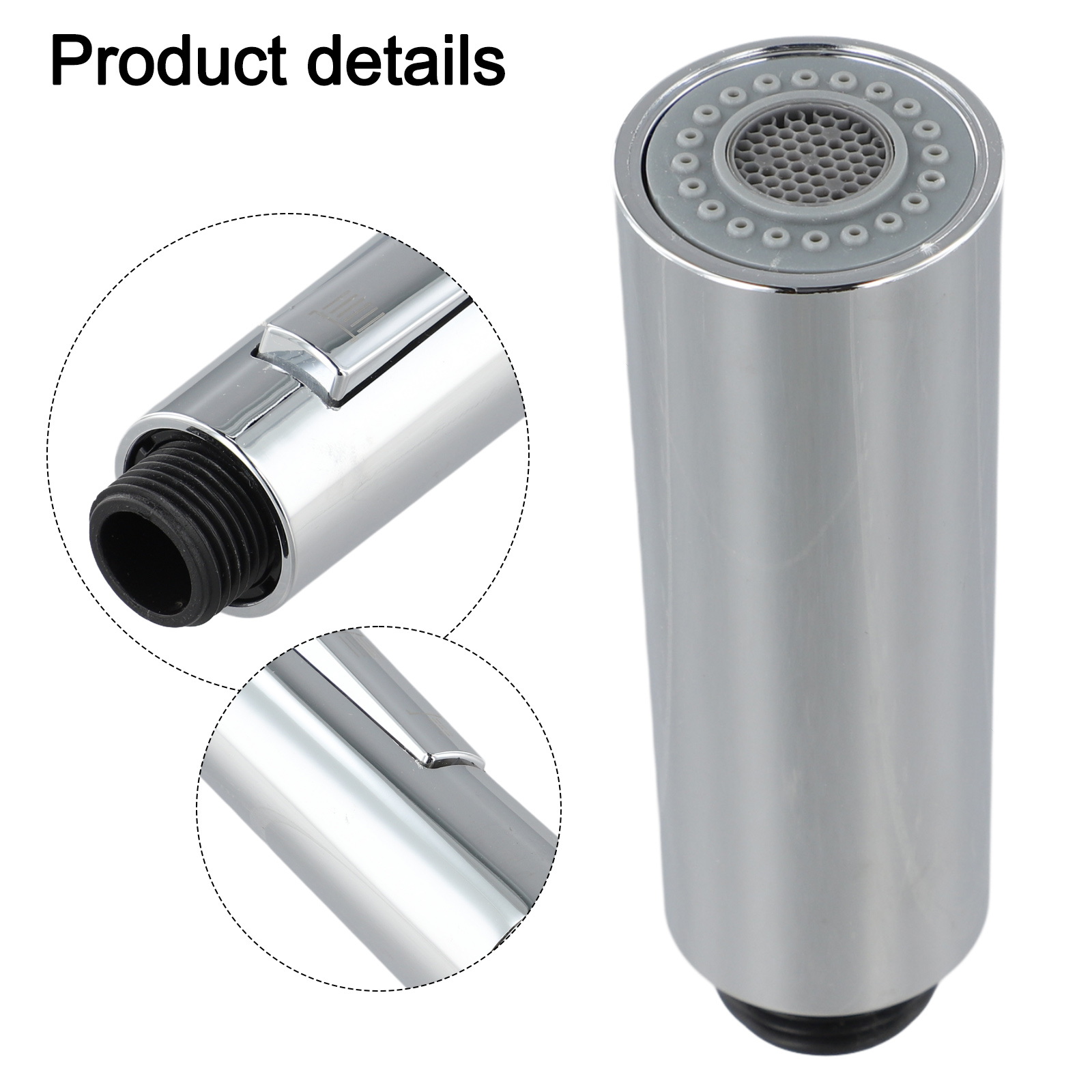 Basin Mixer Tap - G1/2\'\' Sink Kitchen Basin Pull Out