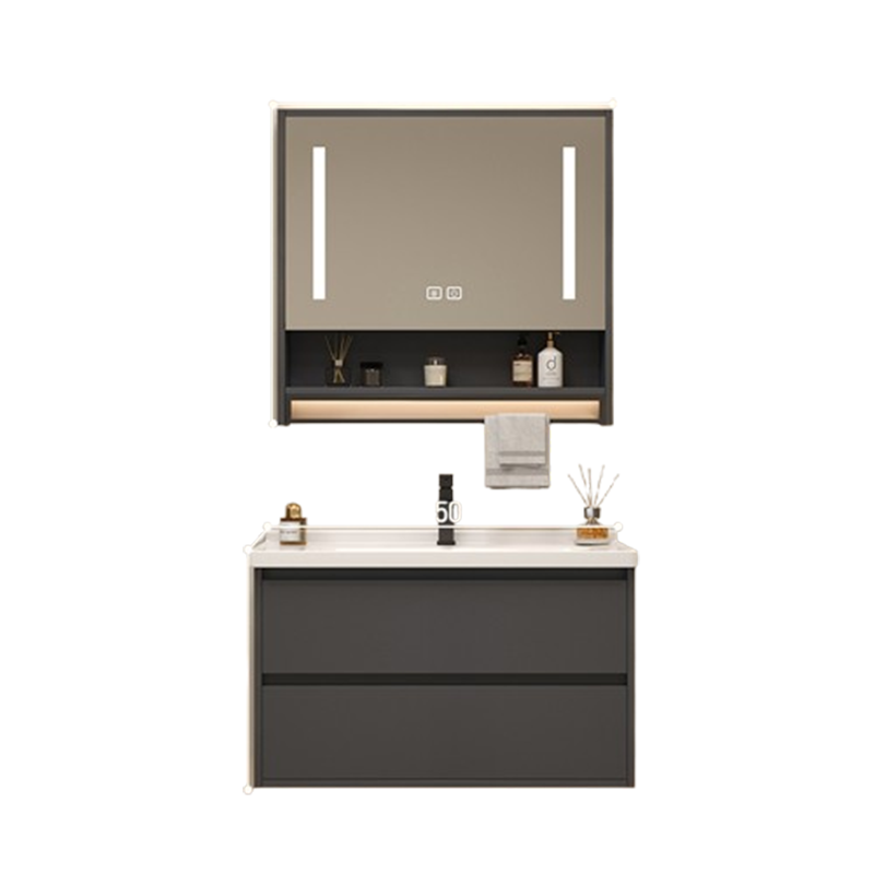 Home Bathroom Vanity Combo - Ceramics Toilet Bathroom Vanities Vintage Partition