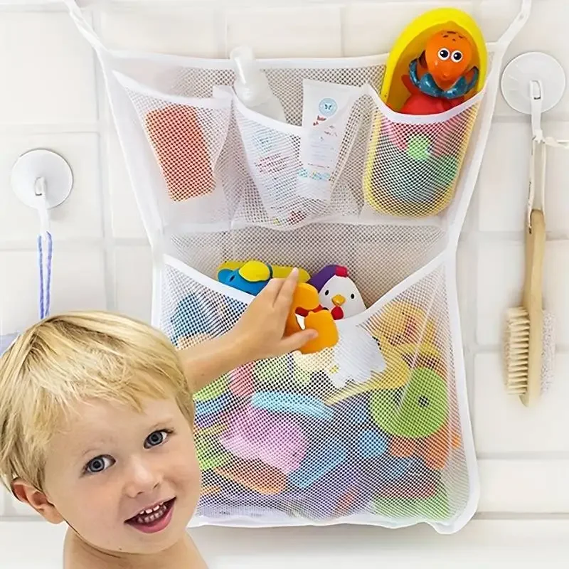 Baby Shower Bath Toys White Ba - Home Bathroom Organizer 评论和价格