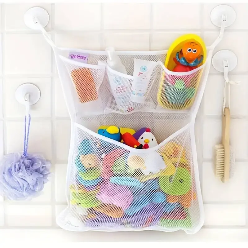 Baby Shower Bath Toys White Ba - Home Bathroom Organizer 评论和价格