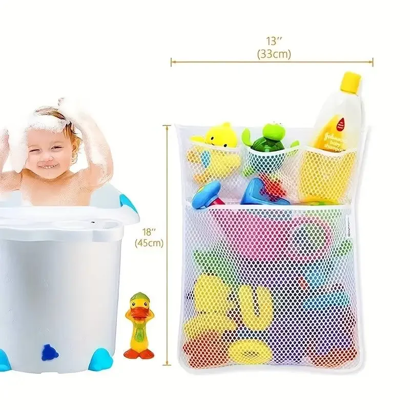 Baby Shower Bath Toys White Ba - Home Bathroom Organizer 评论和价格