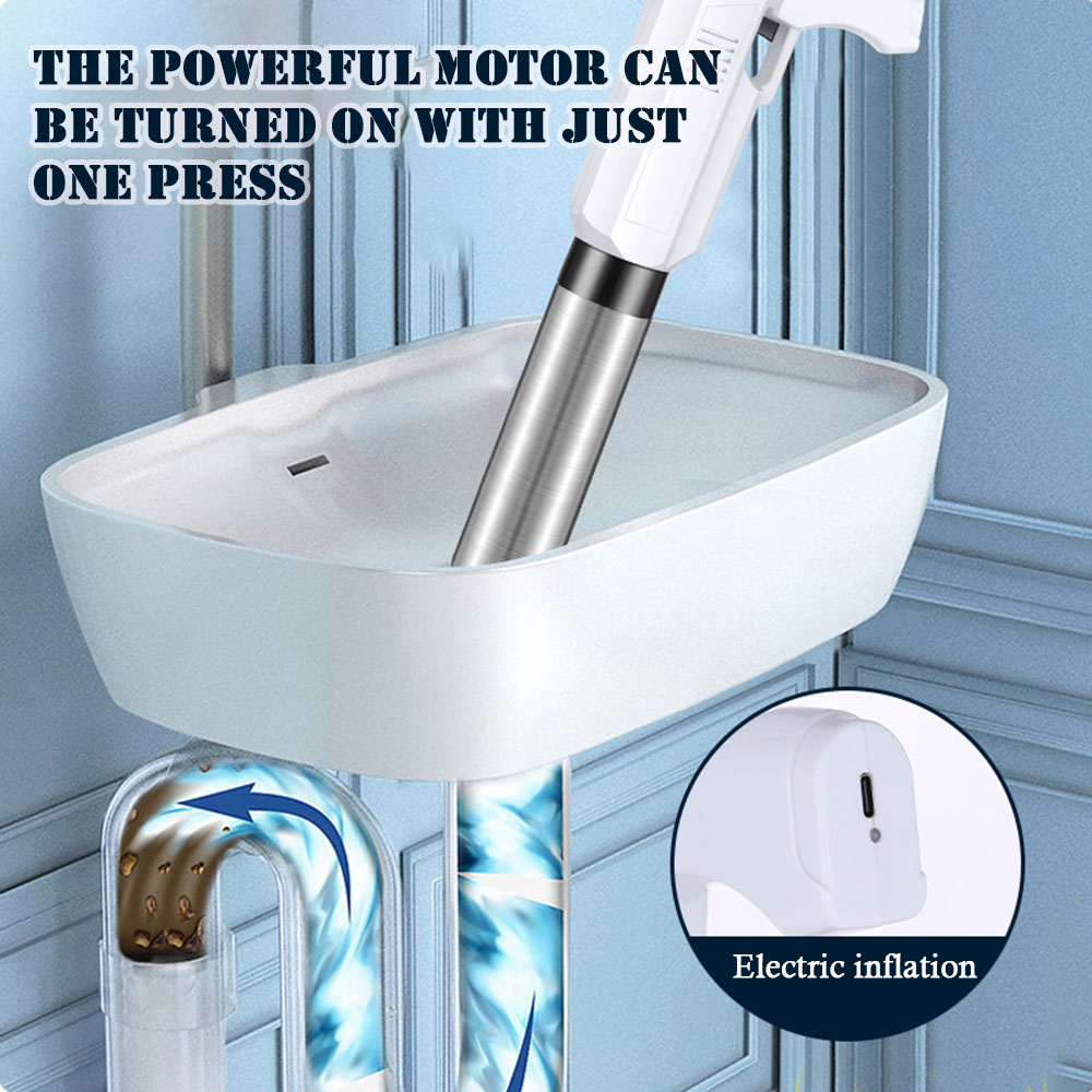 Powerful Electric Toilet Plung - Plunger Toilet 评论和价格