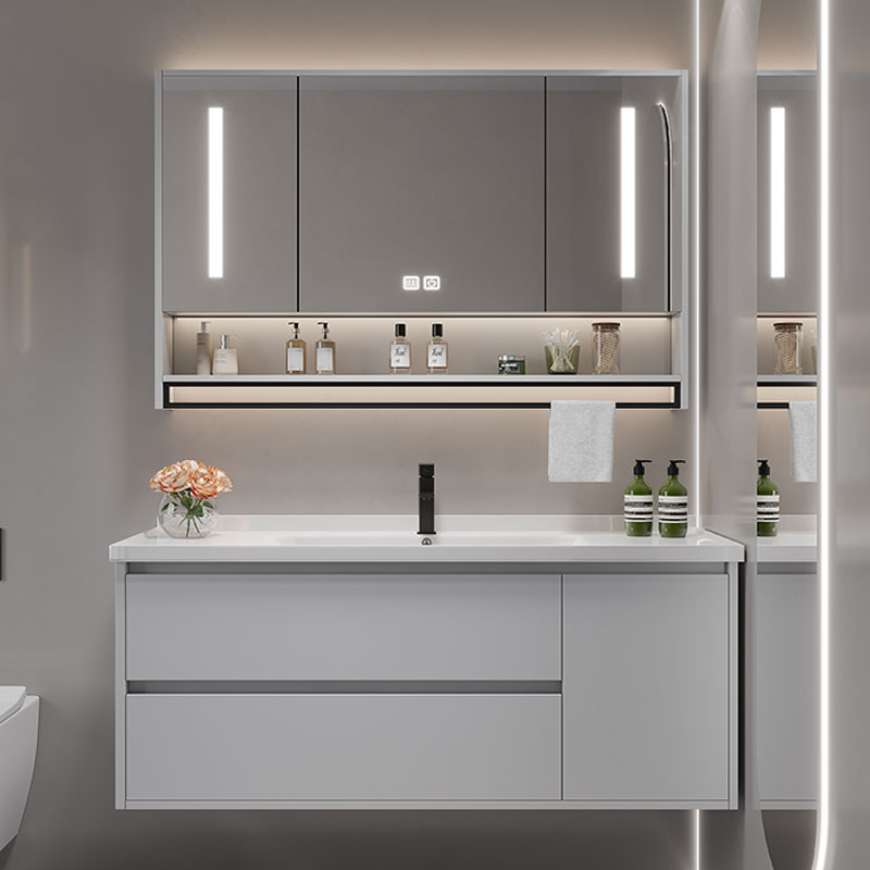 Vintage Partition Bathroom Van - Home Bathroom Vanity Combo 评论和价格