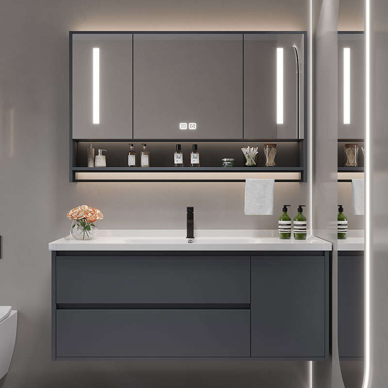 Vintage Partition Bathroom Van - Home Bathroom Vanity Combo 评论和价格