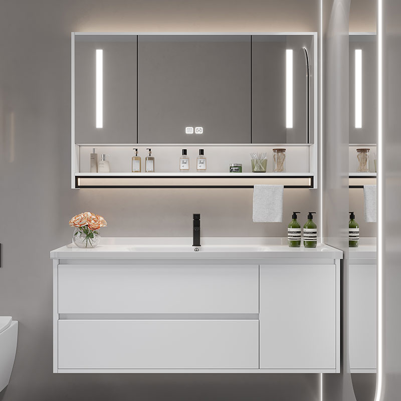 Vintage Partition Bathroom Van - Home Bathroom Vanity Combo 评论和价格