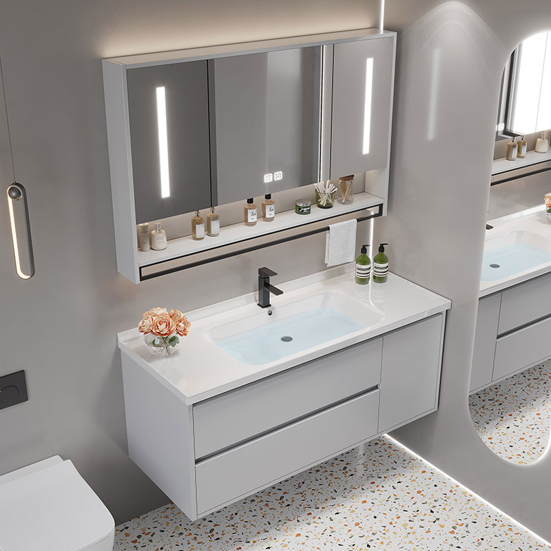 Vintage Partition Bathroom Van - Home Bathroom Vanity Combo 评论和价格