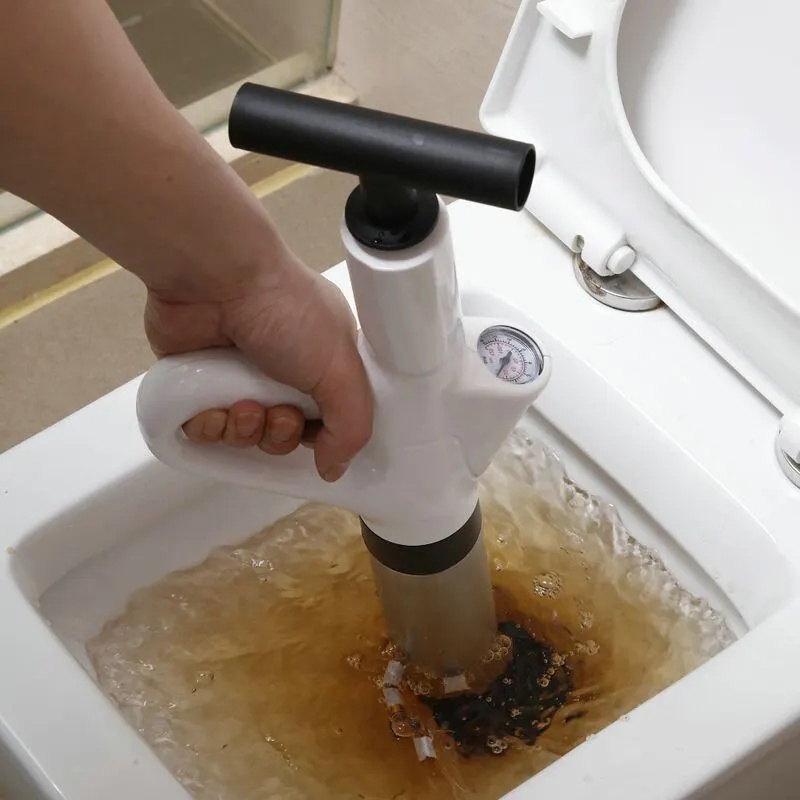 Pneumatic Toilet Dredger Stain - Plunger Toilet 评论和价格