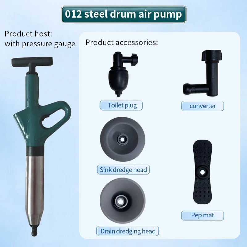 Pneumatic Toilet Dredger Stain - Plunger Toilet 评论和价格