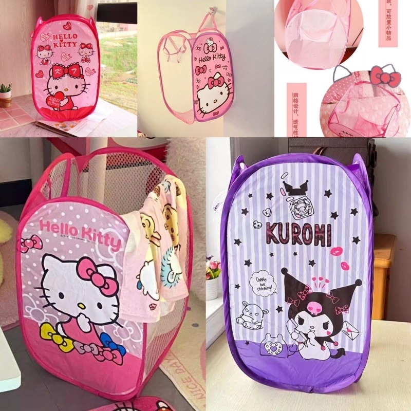 Kawaii Cartoon Foldable Laundr - Home Edit Bathroom Storage 评论和价格