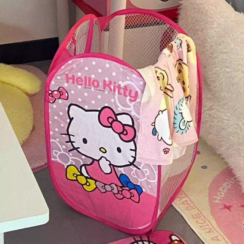 Kawaii Cartoon Foldable Laundr - Home Edit Bathroom Storage 评论和价格