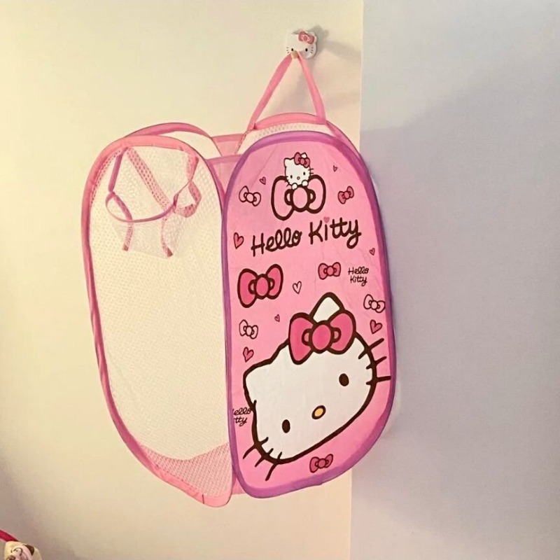 Kawaii Cartoon Foldable Laundr - Home Edit Bathroom Storage 评论和价格
