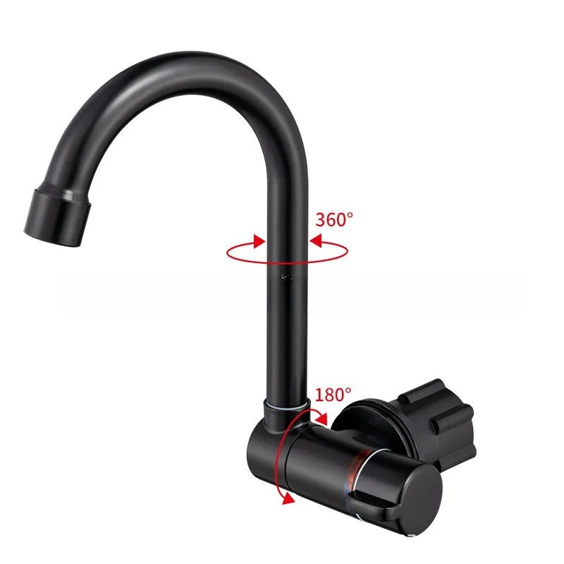 Black Foldable RV Faucet for C - Basin Mixer Tap 评论和价格