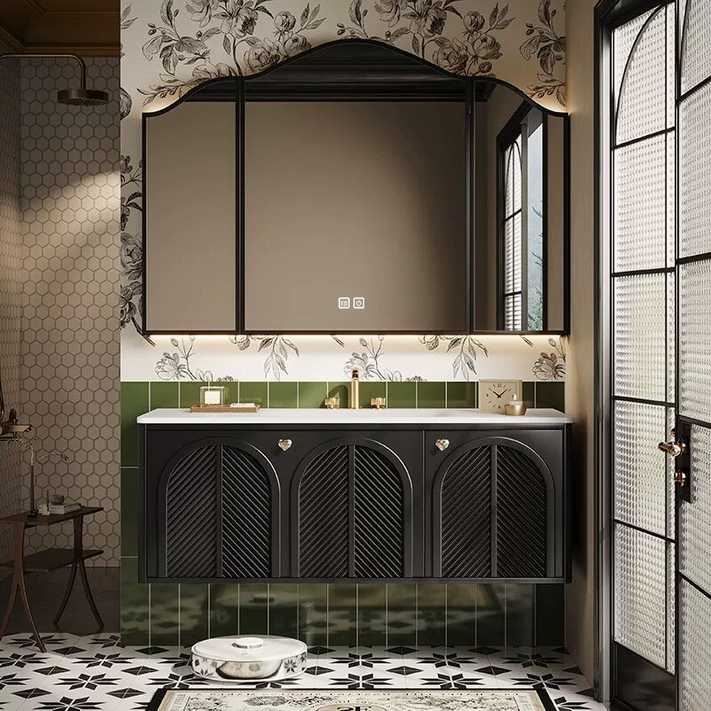 Unique Waterproof Bathroom Mir - Home Bathroom Vanity Combo 评论和价格