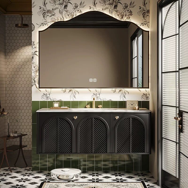 Unique Waterproof Bathroom Mir - Home Bathroom Vanity Combo 评论和价格
