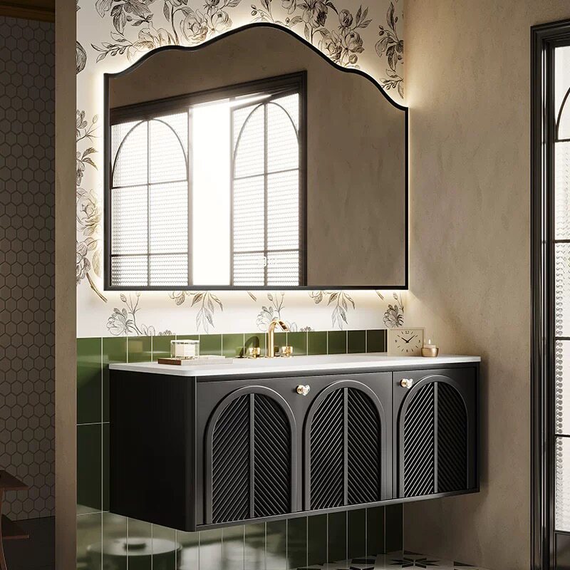 Unique Waterproof Bathroom Mir - Home Bathroom Vanity Combo 评论和价格