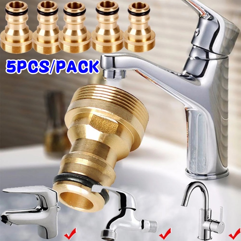 1/ 5PCS Universal Brass Tap Ki - Basin Mixer Tap 评论和价格