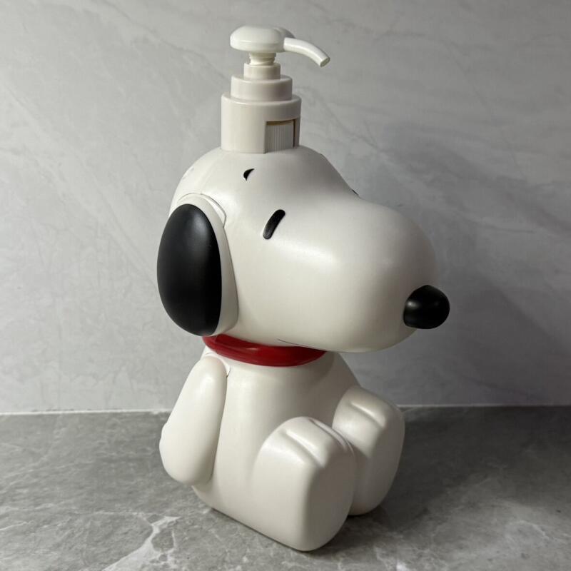 Kawaii Snoopy Dispenser Bottle - Home Edit Bathroom Storage 评论和价格