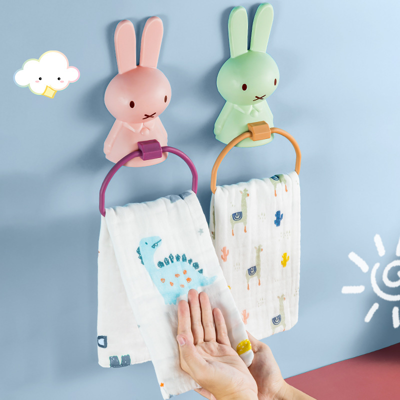 Cute Miffy Non Perforated Towe - Home Edit Bathroom Storage 评论和价格