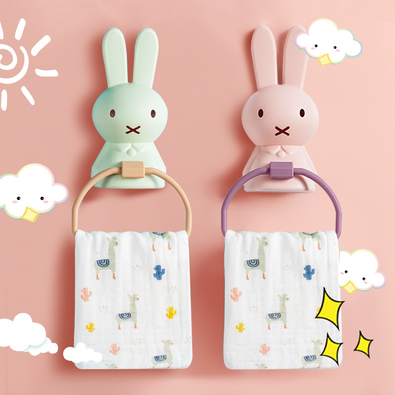 Cute Miffy Non Perforated Towe - Home Edit Bathroom Storage 评论和价格