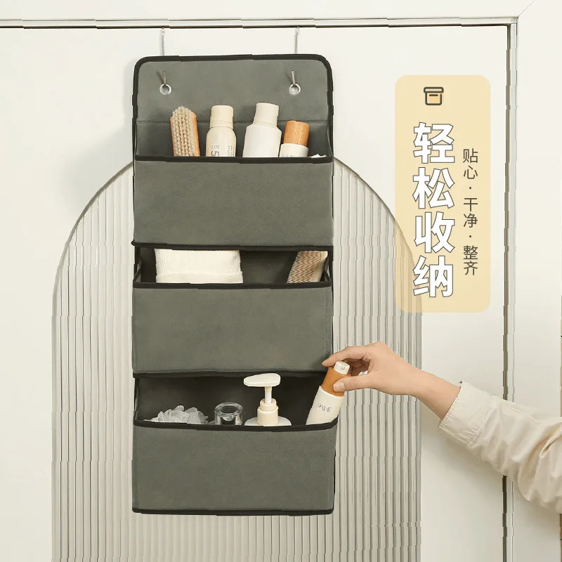 Over Door Hanging Storage Bag  - Home Bathroom Organizer 评论和价格