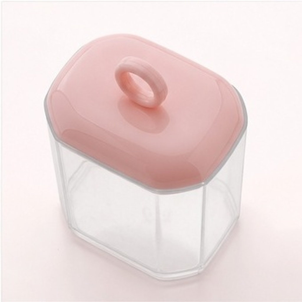 Desktop Cotton Pad Storage Box - Home Essentials Bathroom Storage 评论和价格