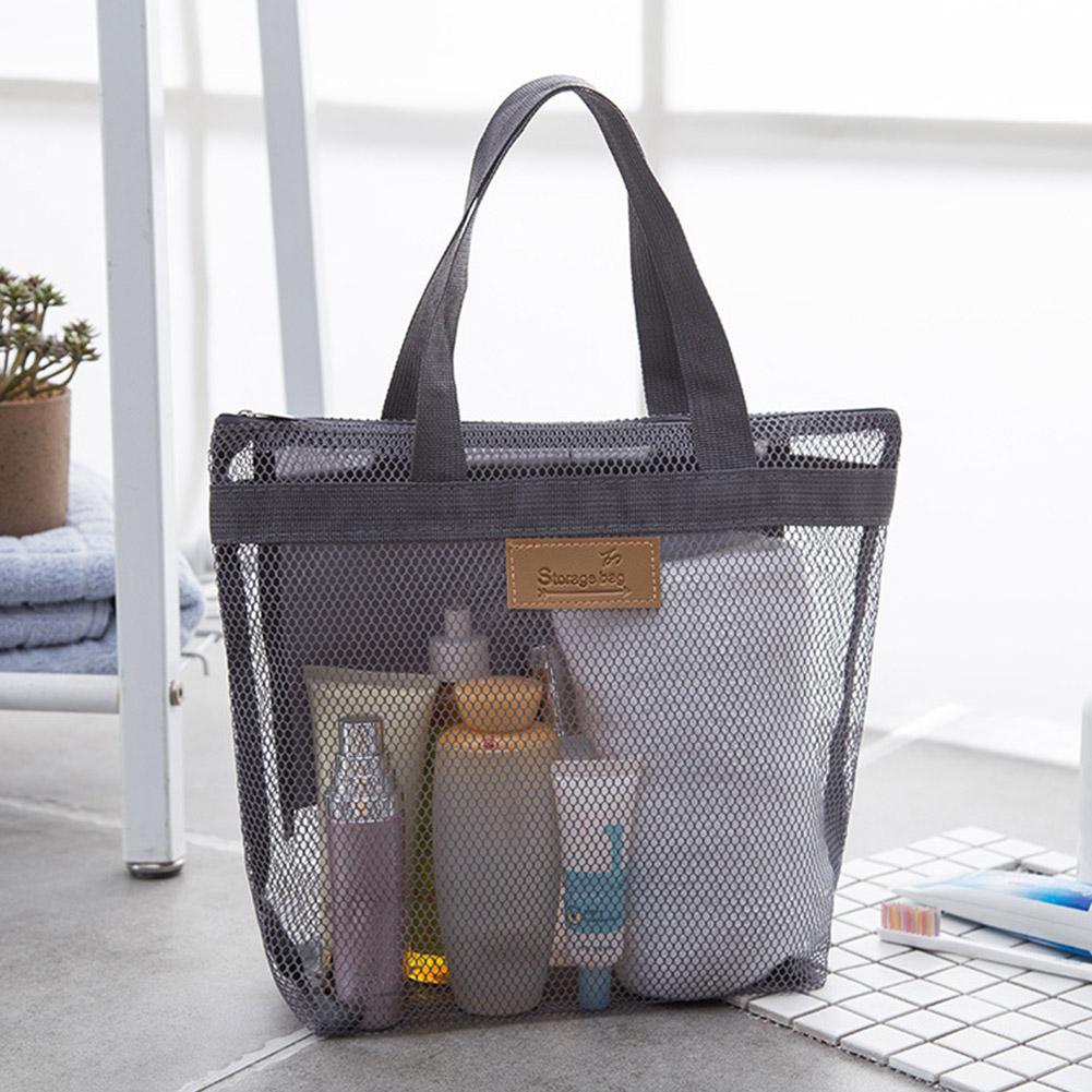 Mesh Makeup Toiletry Storage B - Home Bathroom Organizer 评论和价格