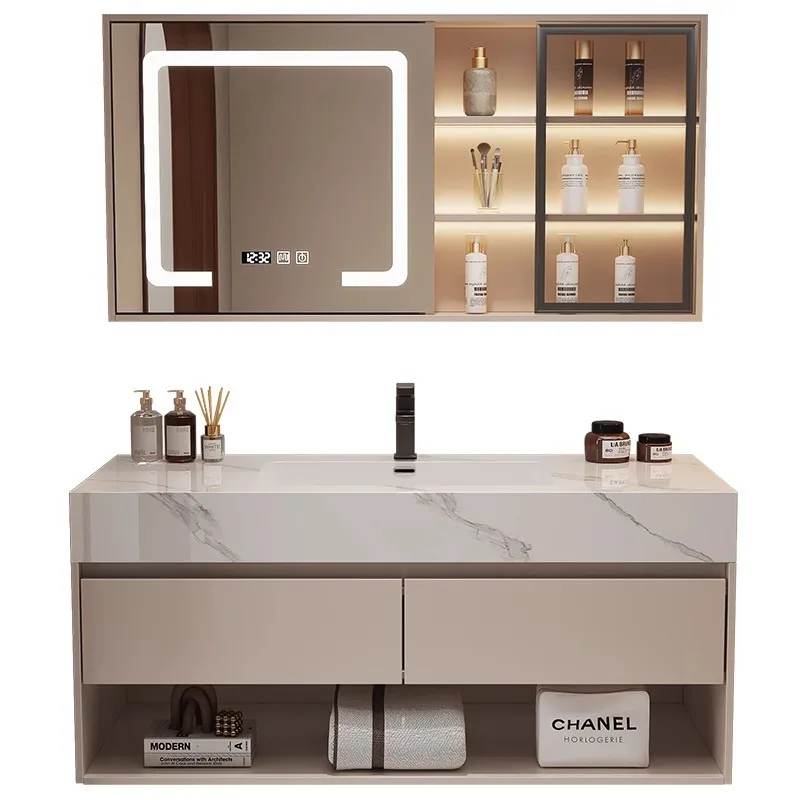 Modern Bathroom Vanity Slate C - Home Bathroom Vanity Combo 评论和价格