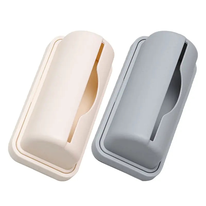 1/2/3/4Pcs Wall-Mounted Trash  - Home Bathroom Organizer 评论和价格