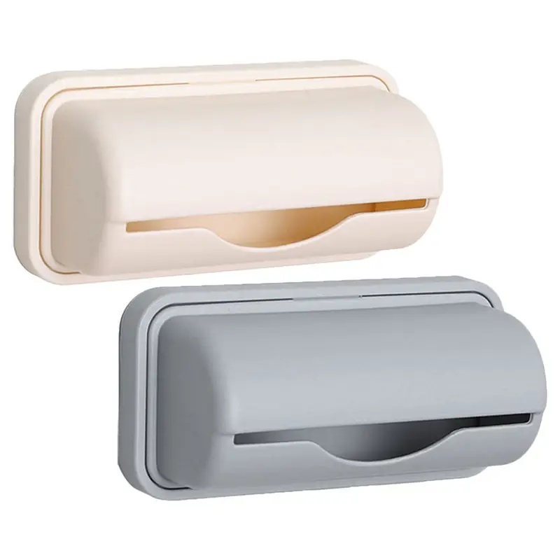 1/2/3/4Pcs Wall-Mounted Trash  - Home Bathroom Organizer 评论和价格