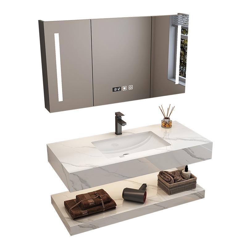 Cabinets Vintage Partition Van - Home Bathroom Vanity Combo 评论和价格