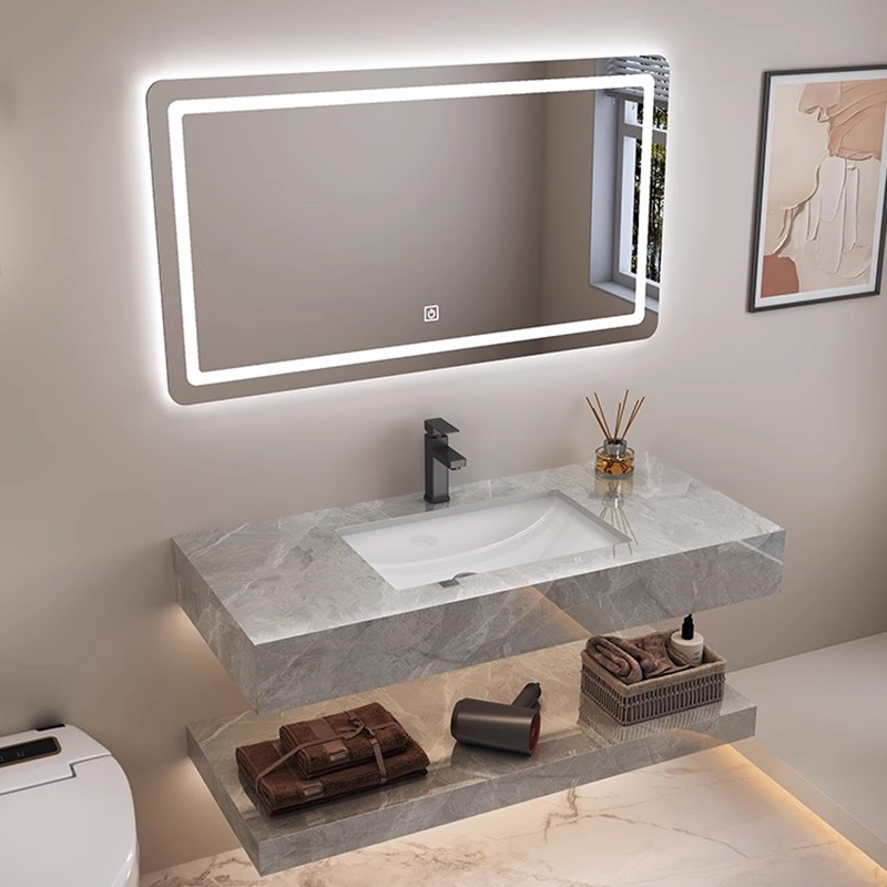 Cabinets Vintage Partition Van - Home Bathroom Vanity Combo 评论和价格