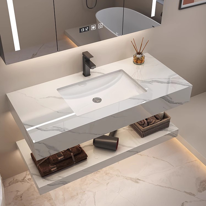 Cabinets Vintage Partition Van - Home Bathroom Vanity Combo 评论和价格