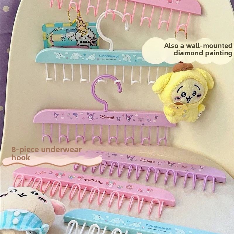 Cute Sanrio Hanger Hooks Aesth - Home Edit Bathroom Storage 评论和价格