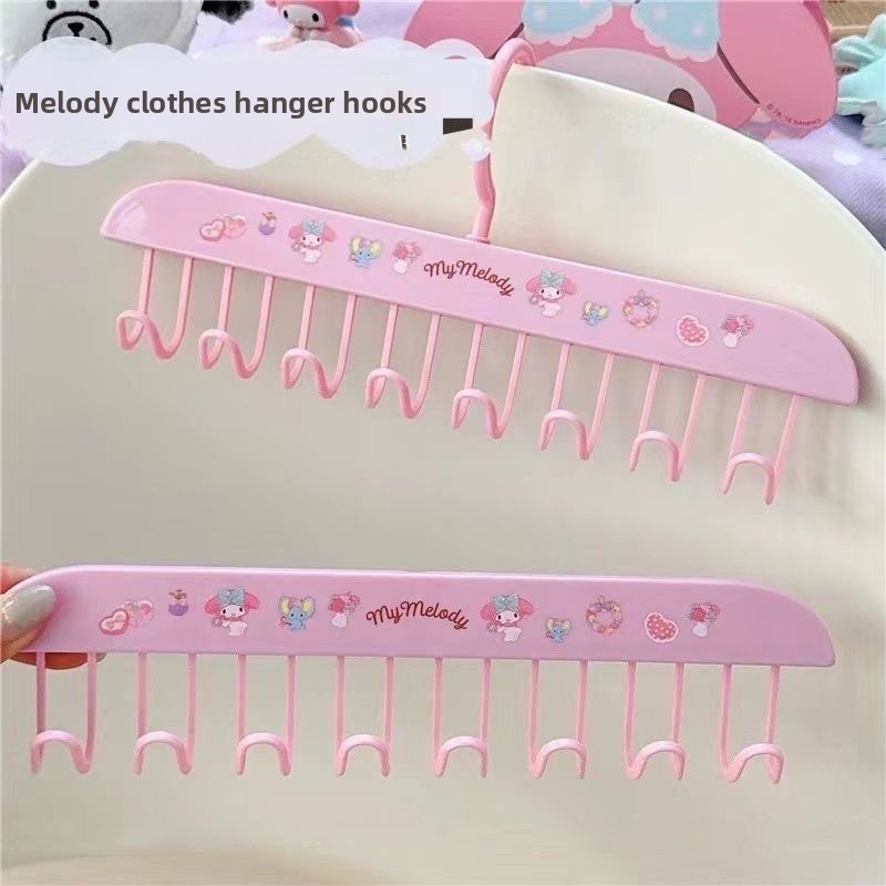 Cute Sanrio Hanger Hooks Aesth - Home Edit Bathroom Storage 评论和价格