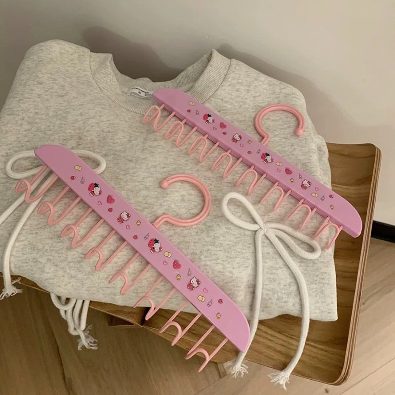 Cute Sanrio Hanger Hooks Aesth - Home Edit Bathroom Storage 评论和价格