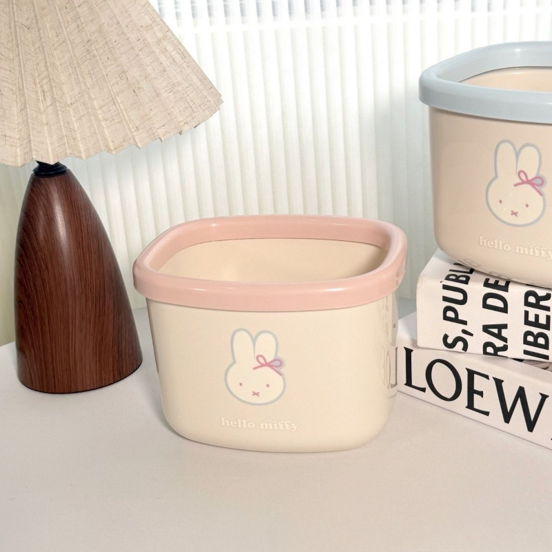Kawaii Miffy Cute Miffy Deskto - Home Edit Bathroom Storage 评论和价格