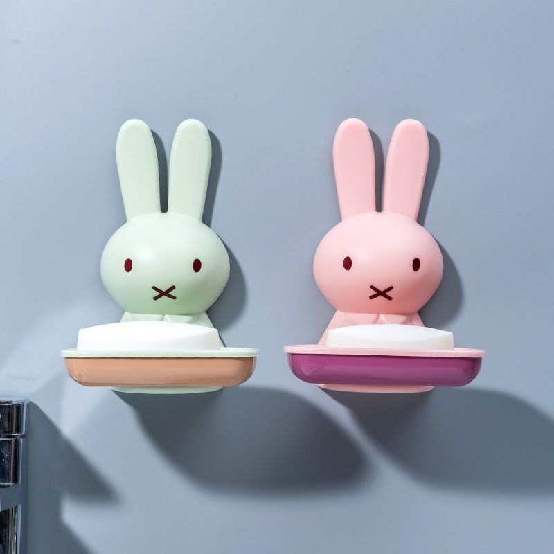 Miffy Plastic Soap Box Exquisi - Home Edit Bathroom Storage 评论和价格