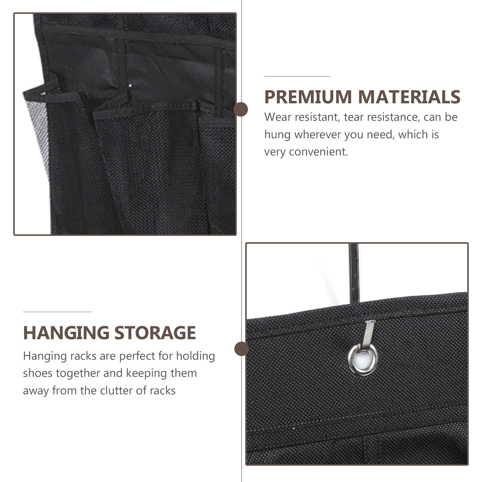 24-Grid Shoes Hanging Storage  - Home Bathroom Organizer 评论和价格