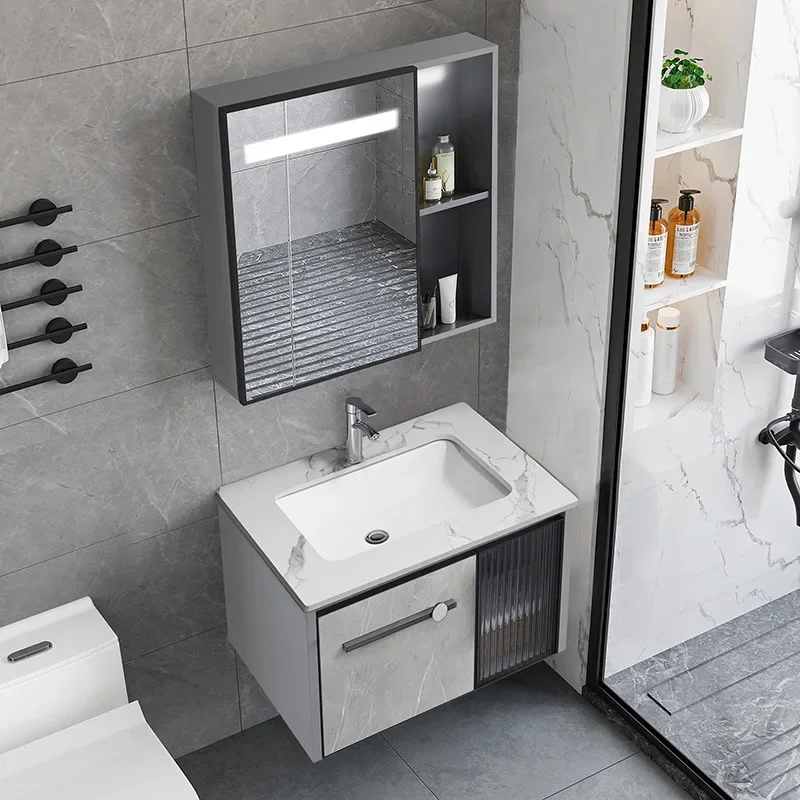 Waterproof Bathroom Cabinet wi - Home Bathroom Vanity Combo 评论和价格