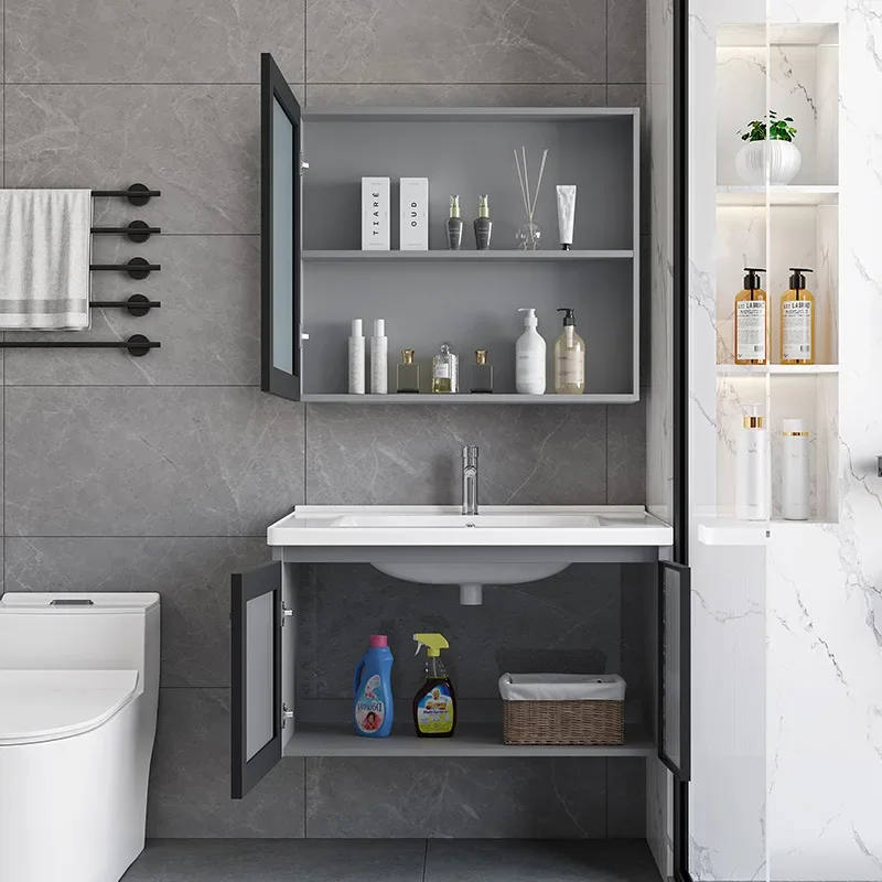 Waterproof Bathroom Cabinet wi - Home Bathroom Vanity Combo 评论和价格