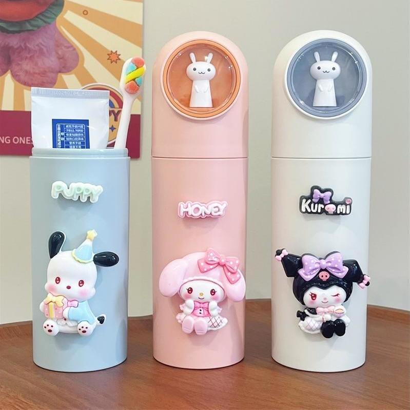 Sanrio Travel Wash Cup Portabl - Home Edit Bathroom Storage 评论和价格