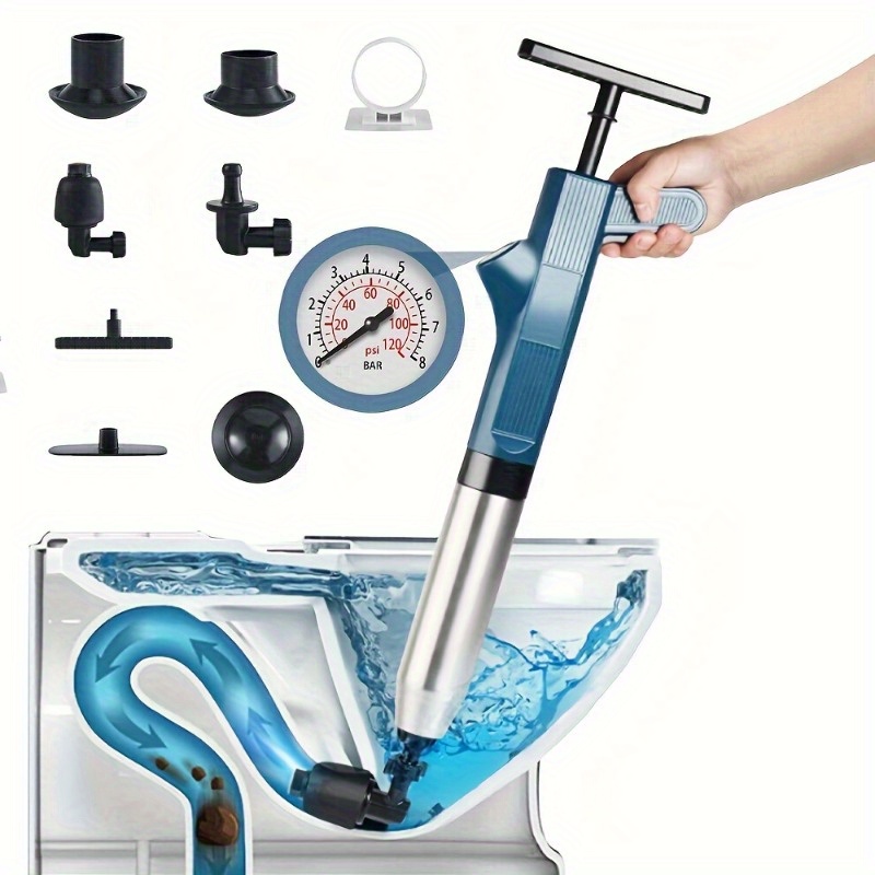 Pipeline Cleaning Tools Set Hi - Plunger Toilet 评论和价格