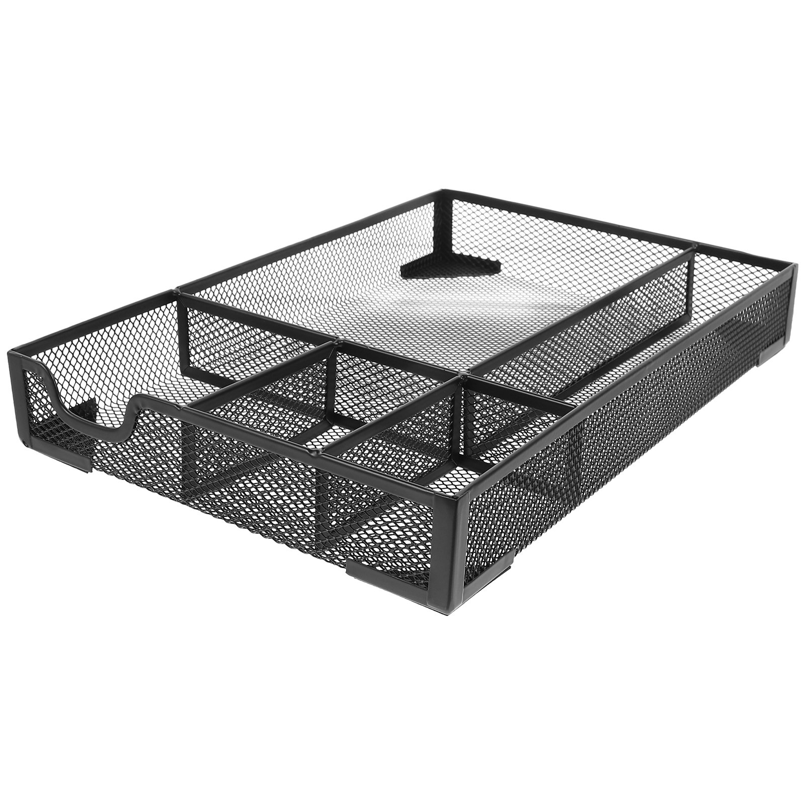 Drawer Style Mesh Desktop Orga - Home Bathroom Organizer 评论和价格