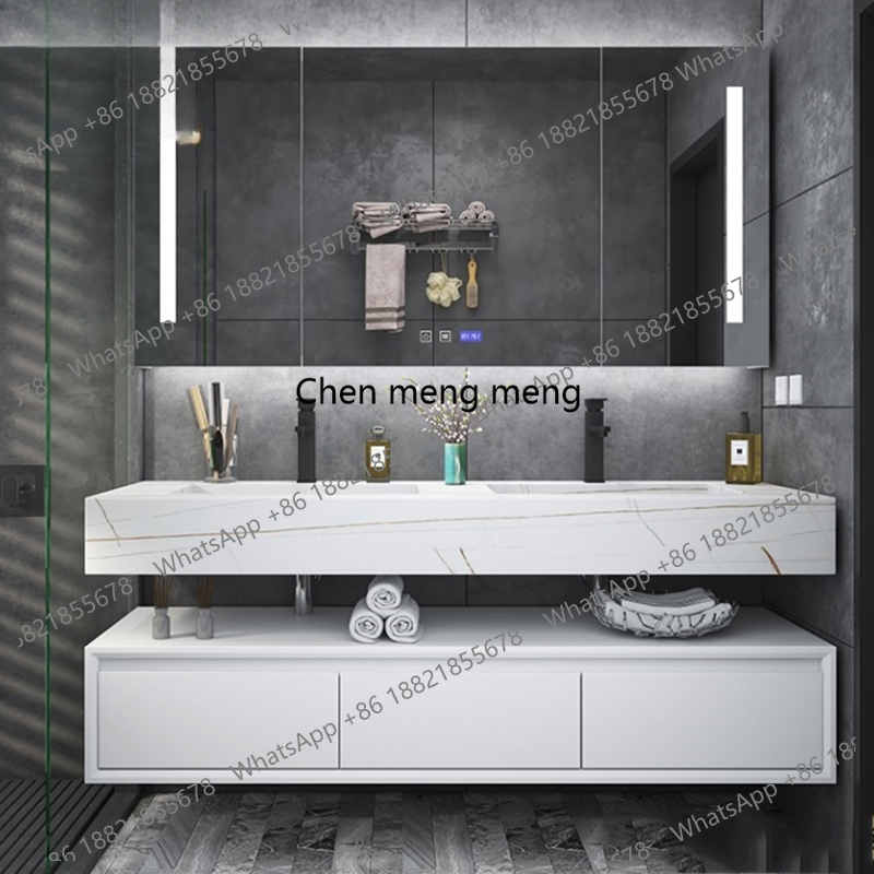 Black Lighting Shelf Bathroom  - Home Bathroom Vanity Combo 评论和价格