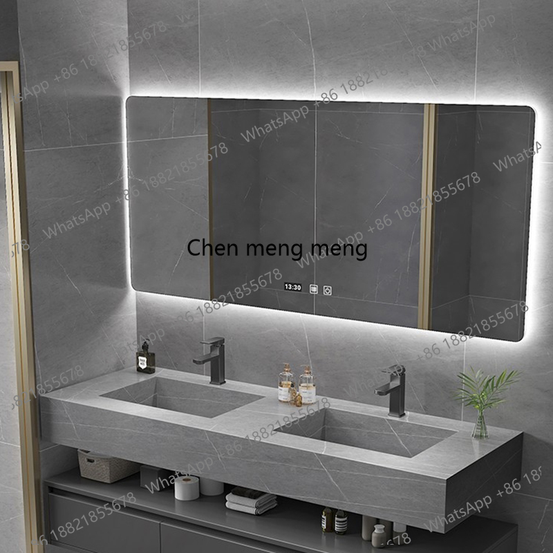 Black Lighting Shelf Bathroom  - Home Bathroom Vanity Combo 评论和价格