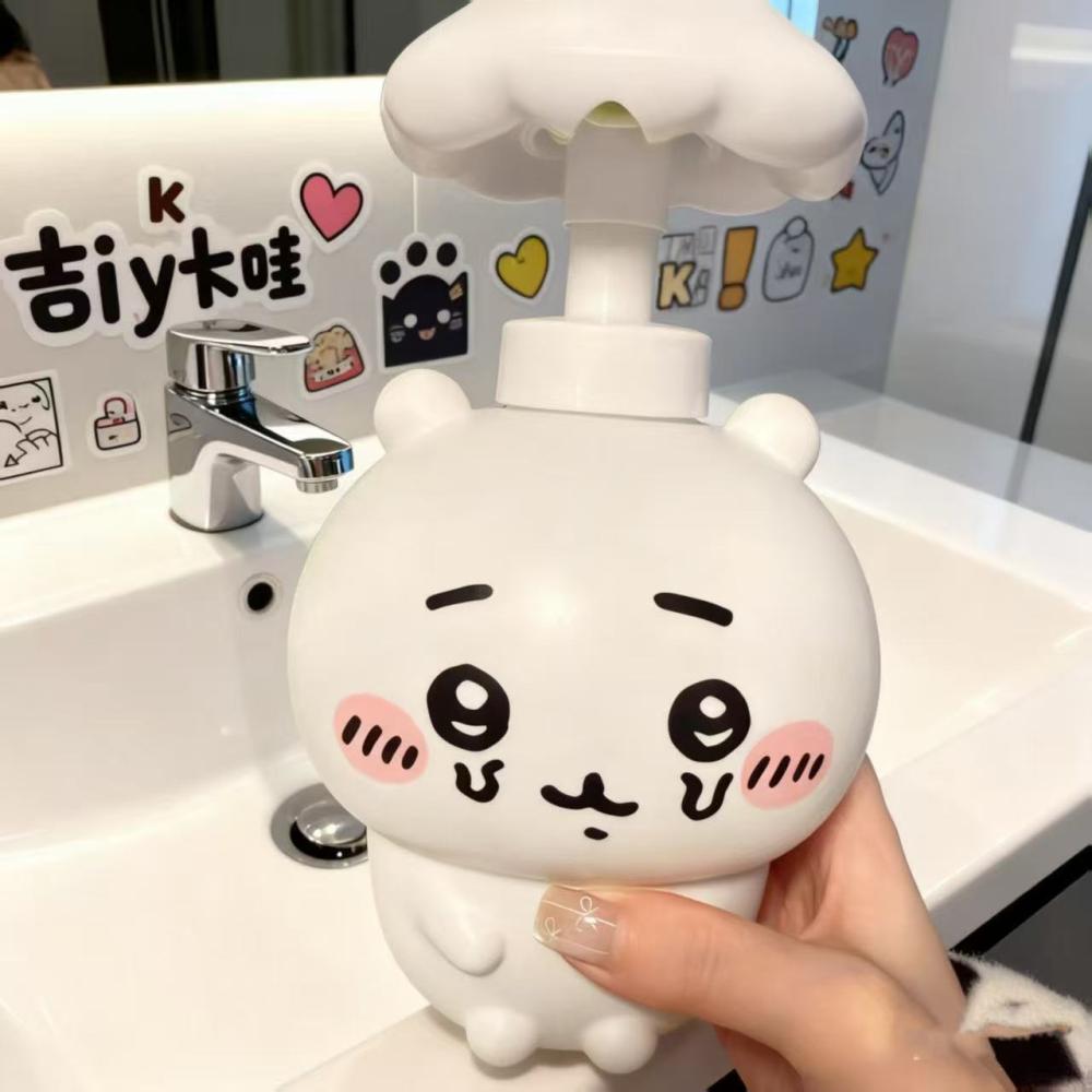 Cute Hachiware Chiikawa Dispen - Home Edit Bathroom Storage 评论和价格