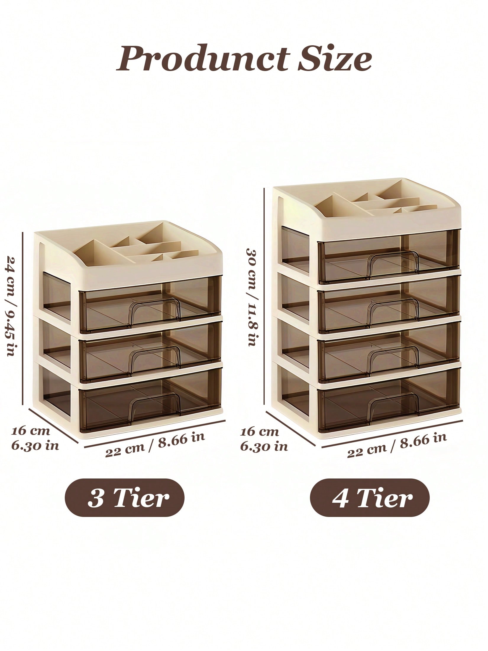 Makeup Organizer, Make Up Stor - Home Essentials Bathroom Storage 评论和价格