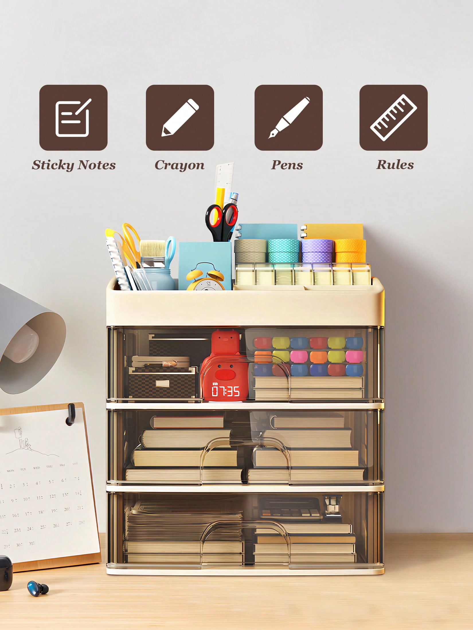 Makeup Organizer, Make Up Stor - Home Essentials Bathroom Storage 评论和价格