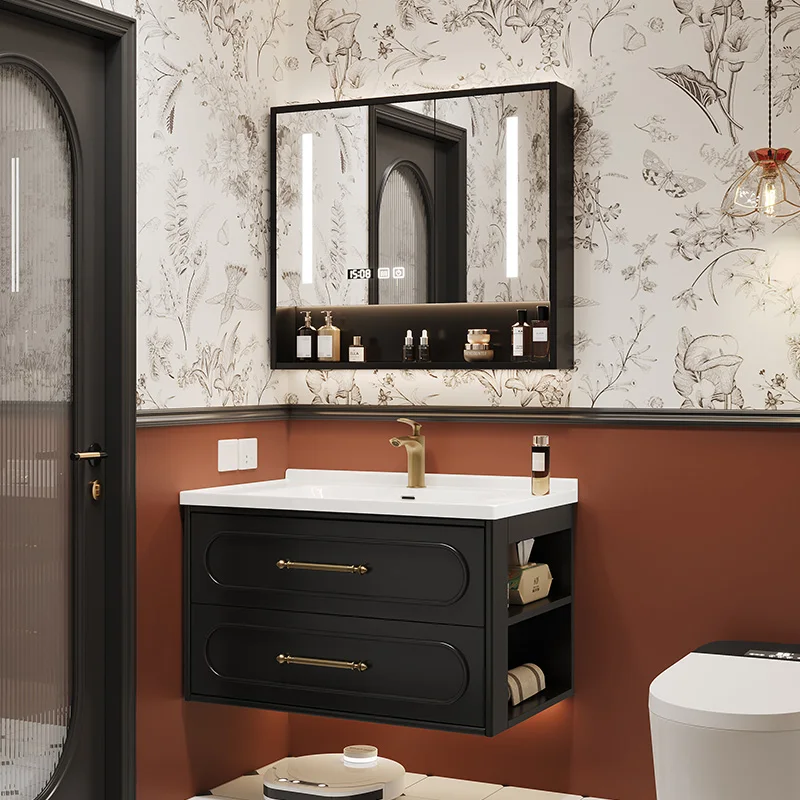 French Luxury Bathroom Cabinet - Home Bathroom Vanity Combo 评论和价格